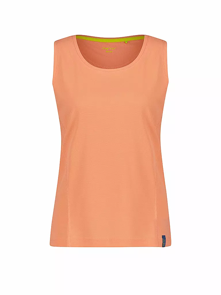 MERU | Damen Funktionstop Bristol | Coral