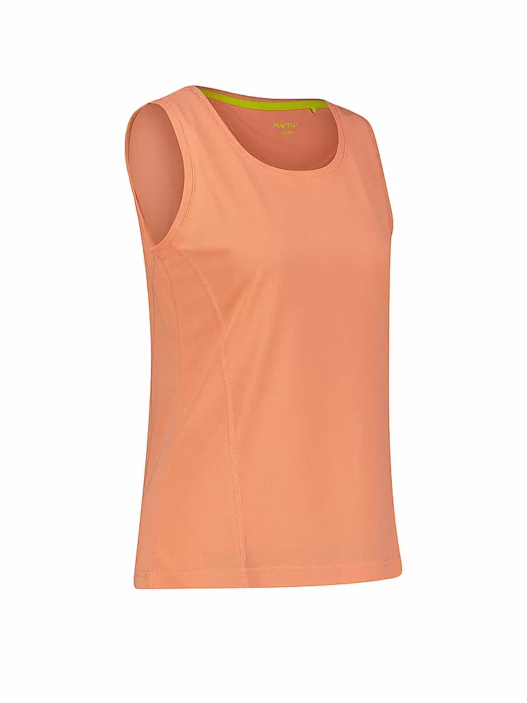 MERU | Damen Funktionstop Bristol | Coral