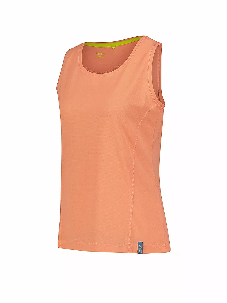MERU | Damen Funktionstop Bristol | Coral