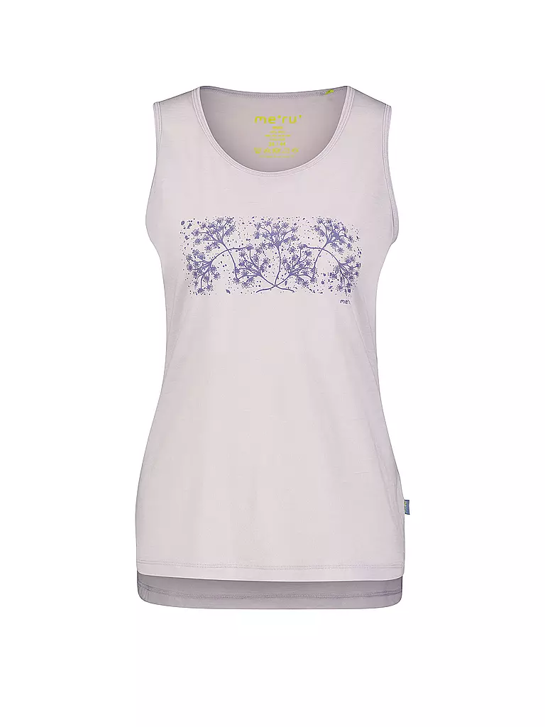 MERU | Damen Funktionstop | Gris