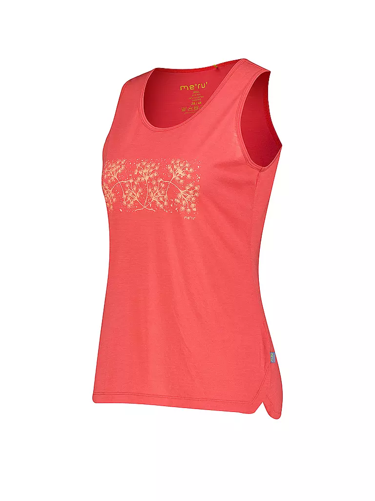 MERU | Damen Funktionstop | Coral