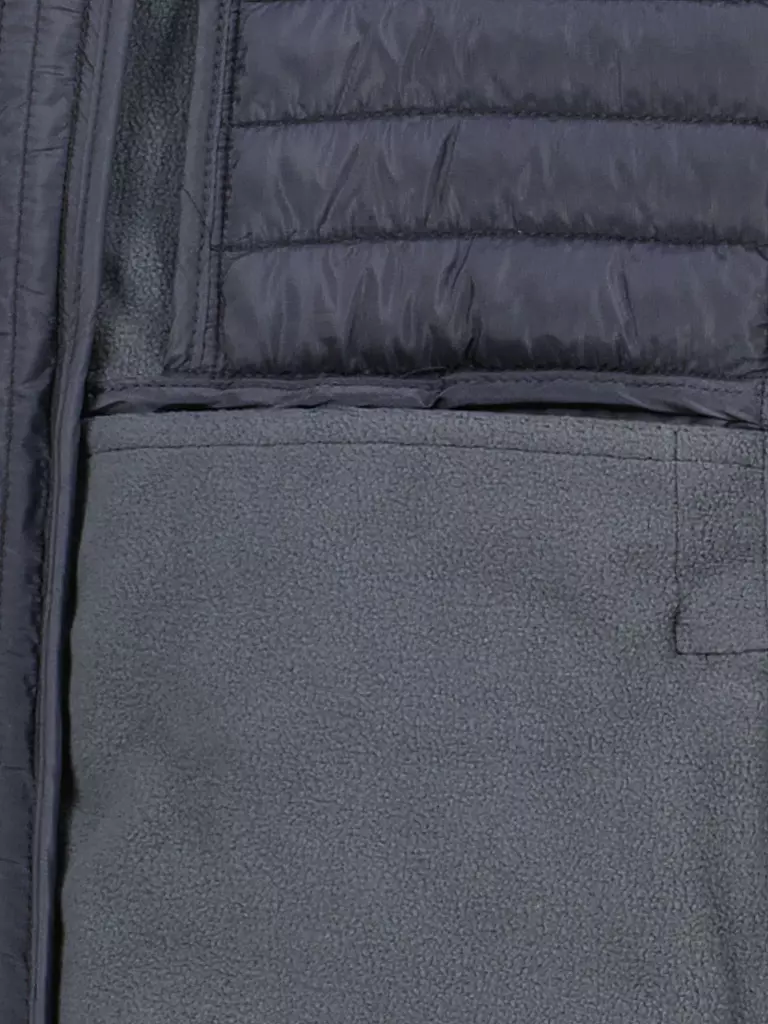 MERU | Damen Hybridjacke Aberdeen Hoodie | Gris