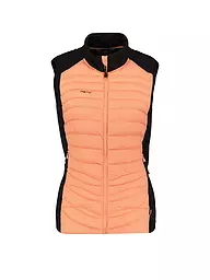 MERU | Damen Hybridweste Kasilof | Coral