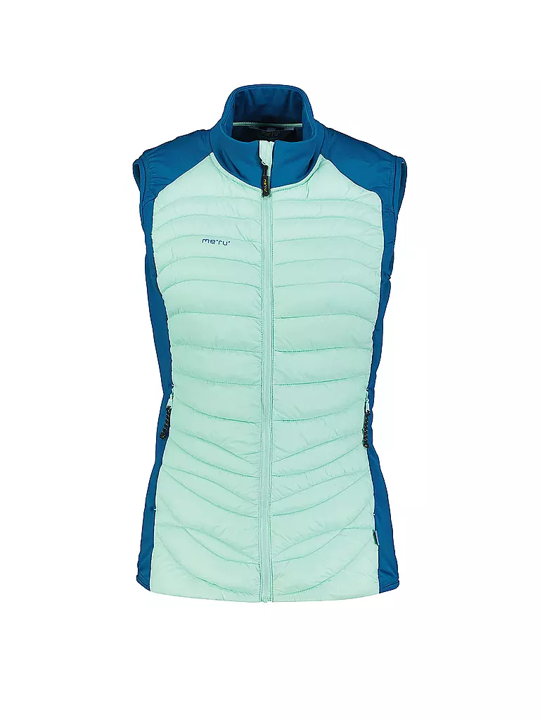MERU | Damen Hybridweste Kasilof | Menta