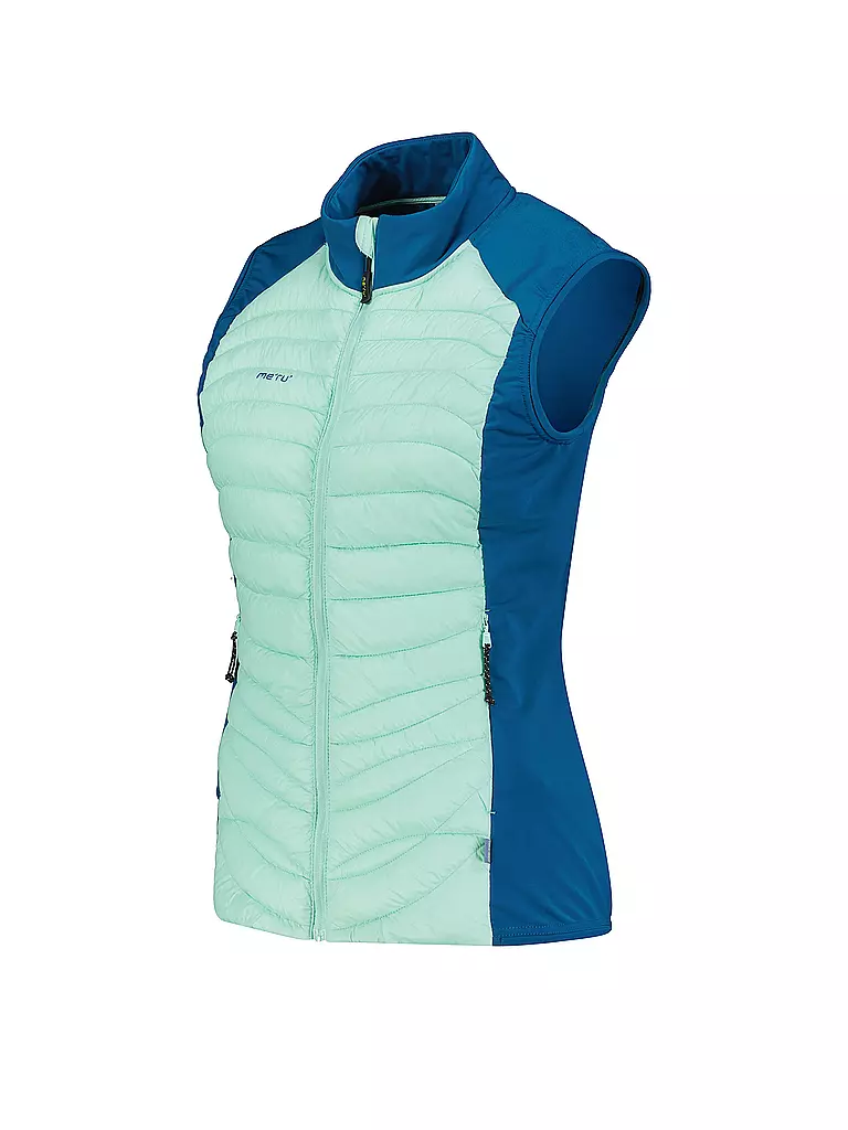 MERU | Damen Hybridweste Kasilof | Menta