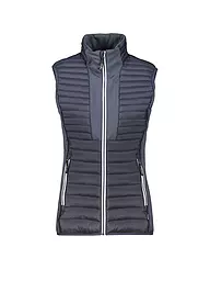 MERU | Damen Hybridweste Swansea | Gris