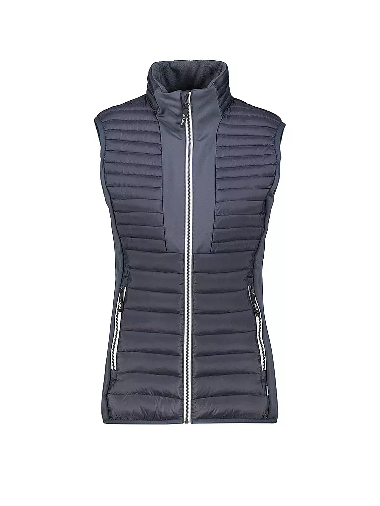 MERU | Damen Hybridweste Swansea | Gris
