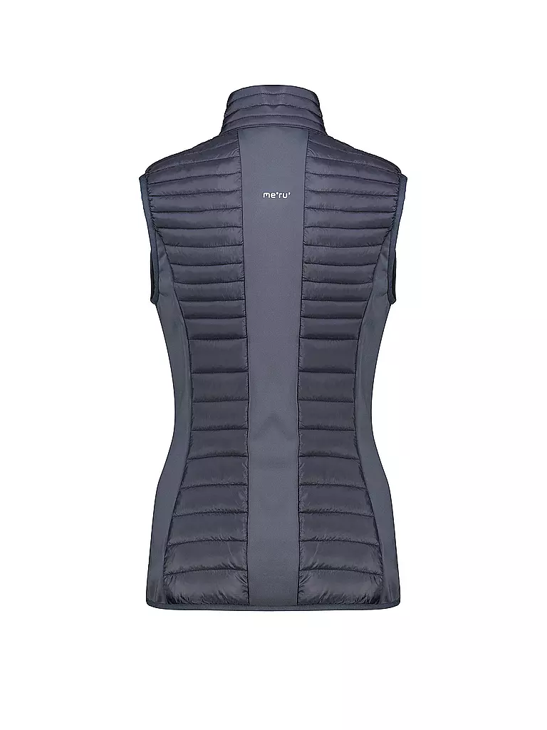 MERU | Damen Hybridweste Swansea | Gris