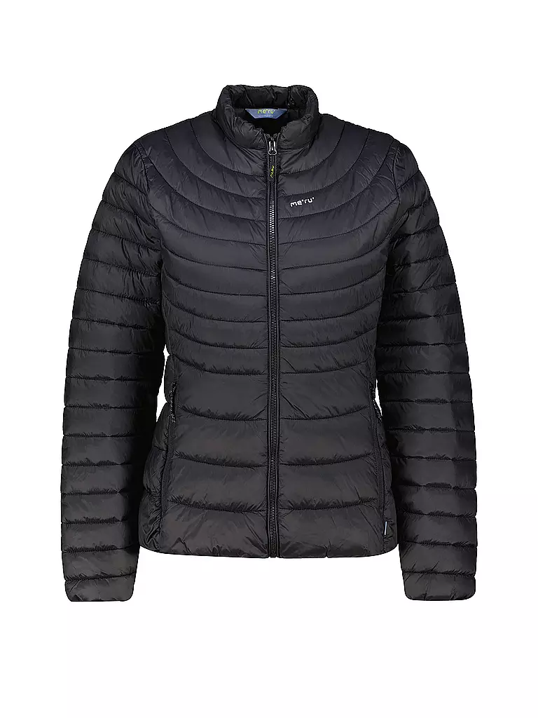 MERU | Damen Isojacke Weston | Negro