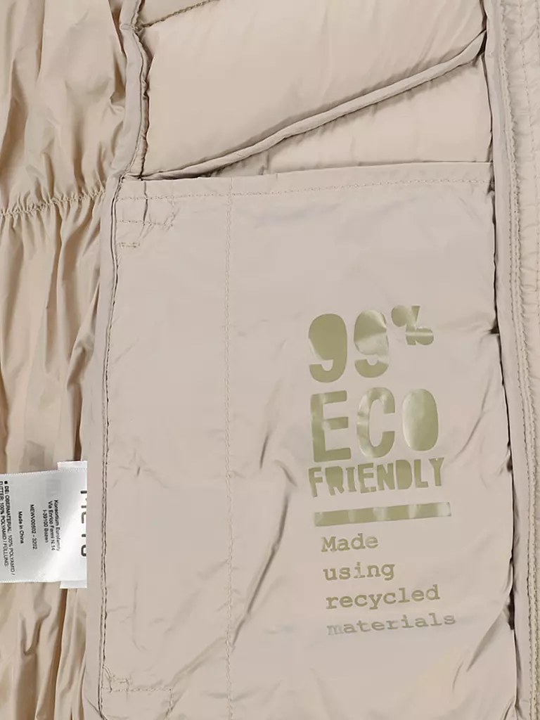 MERU | Damen Isolationsweste Rakaia | Gris claro