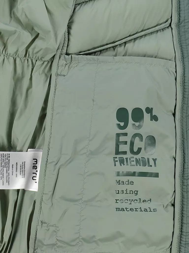 MERU | Damen Isolationsweste Rakaia | Oliva