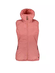 MERU | Damen Isoweste Naknek Hoodie | Coral