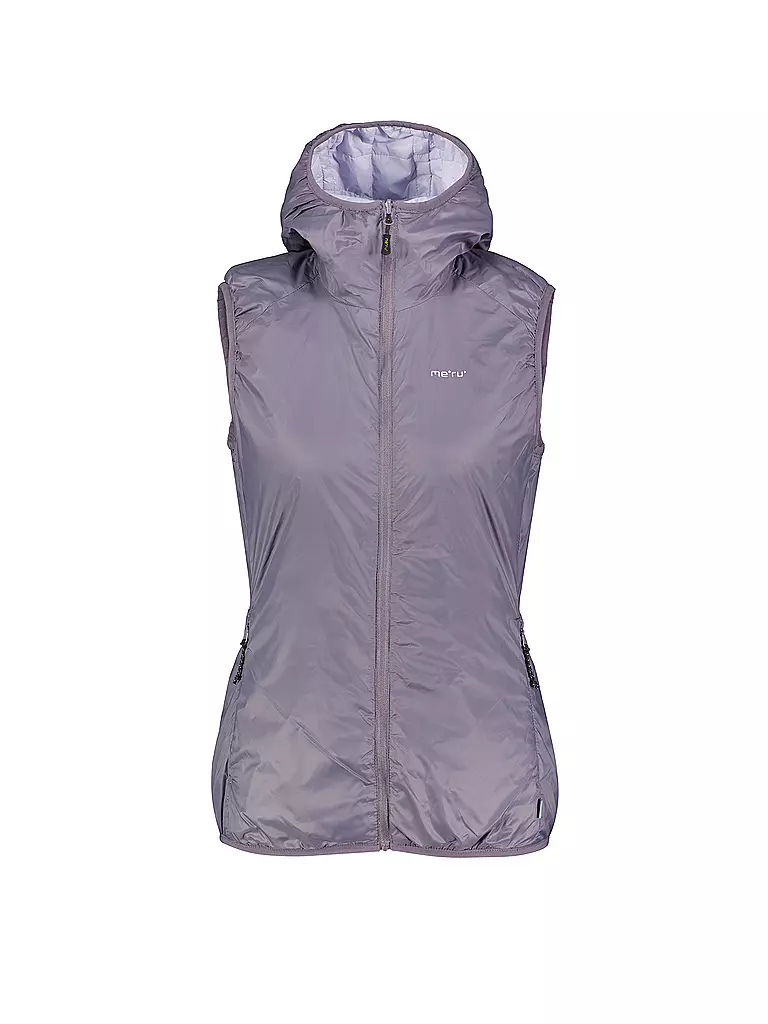 MERU | Damen Isoweste Naknek Hoodie | Gris