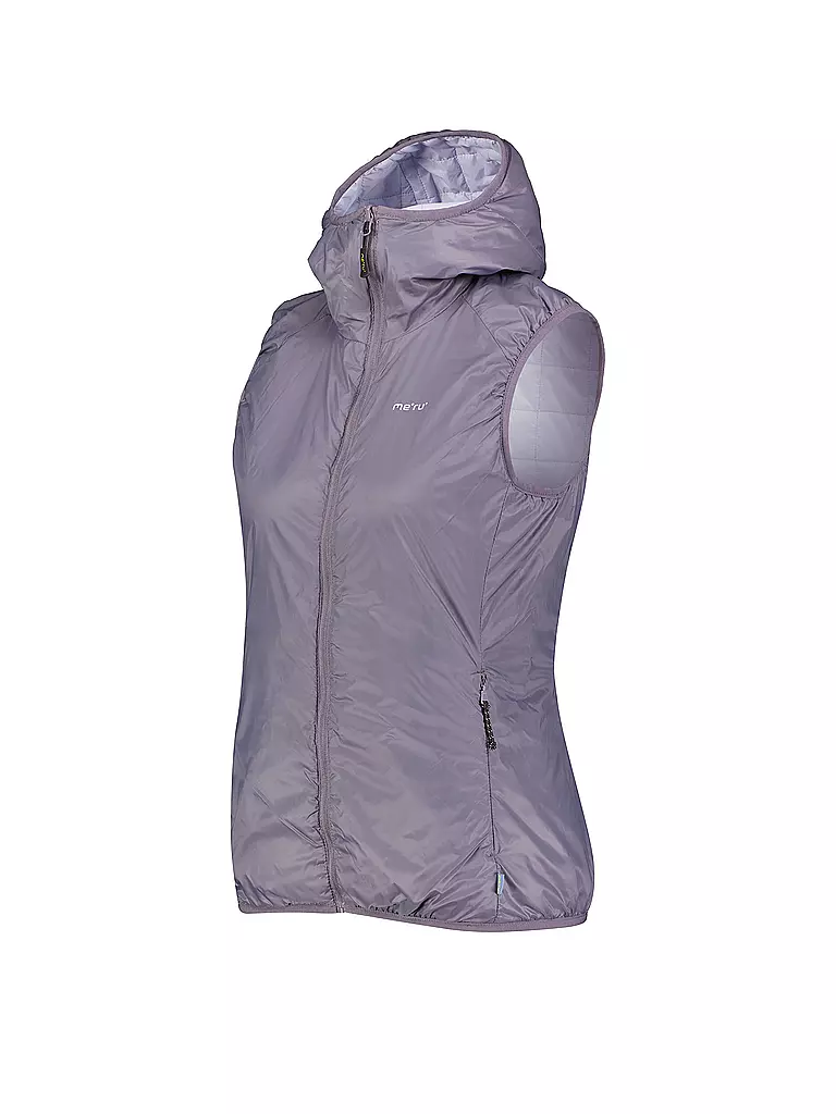 MERU | Damen Isoweste Naknek Hoodie | Gris
