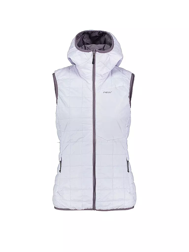 MERU | Damen Isoweste Naknek Hoodie | Gris
