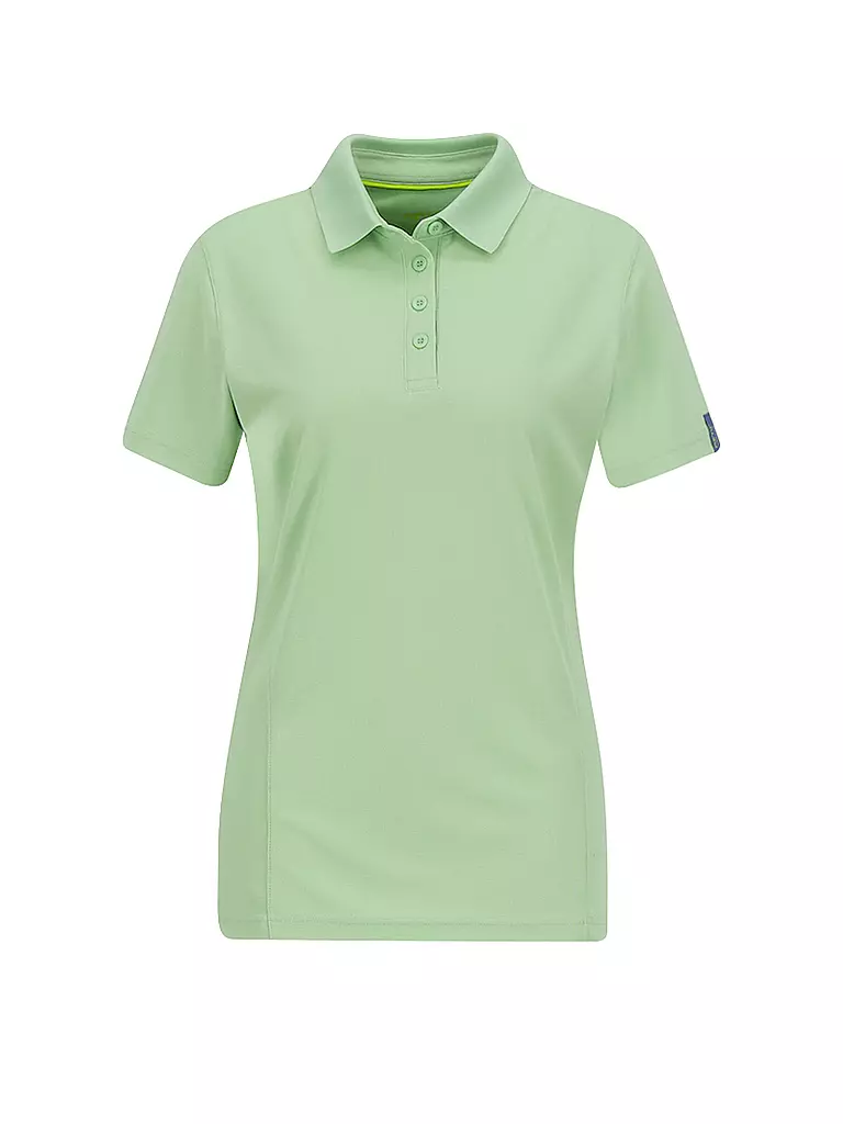 MERU | Damen Poloshirt Bristol | Turquesa