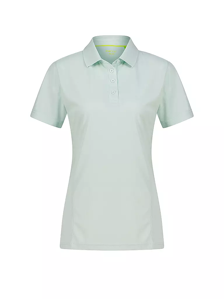 MERU | Damen Poloshirt Bristol | Azul claro