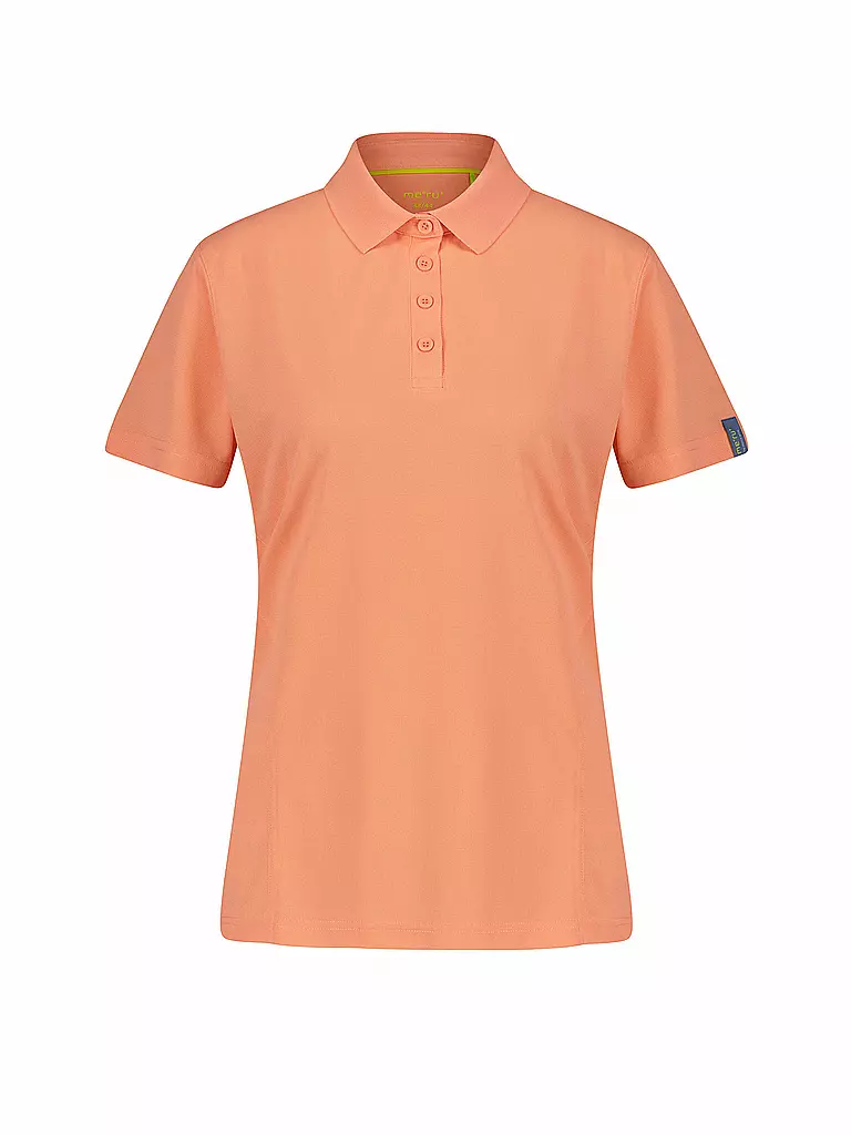 MERU | Damen Poloshirt Bristol | Coral