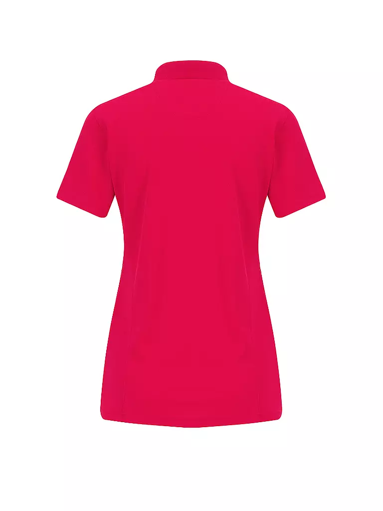 MERU | Damen Poloshirt Bristol | Rojo