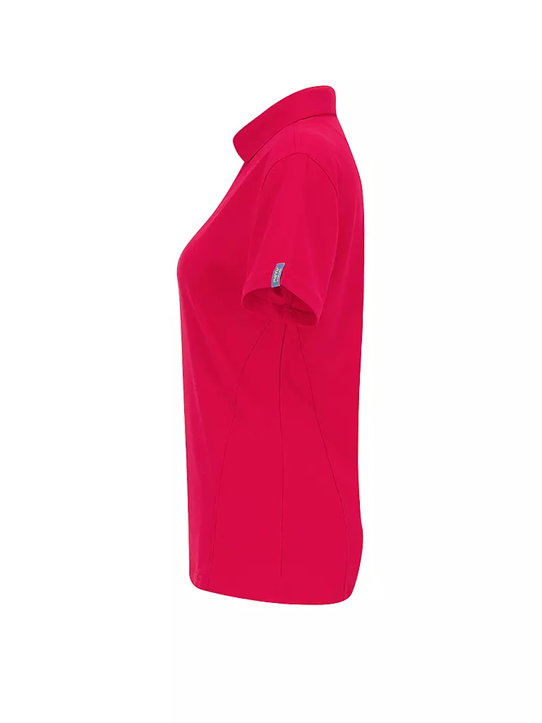 MERU | Damen Poloshirt Bristol | Rojo