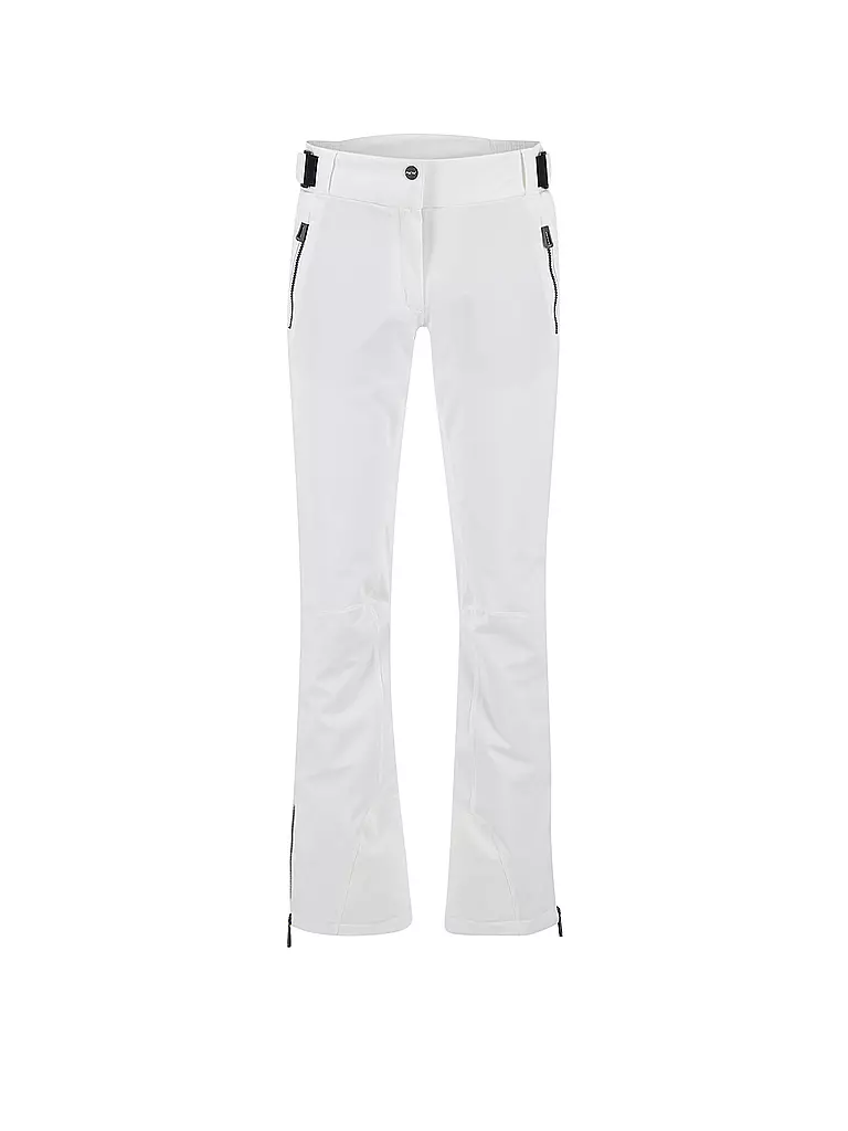 MERU | Damen Skihose San Viglio | Blanco
