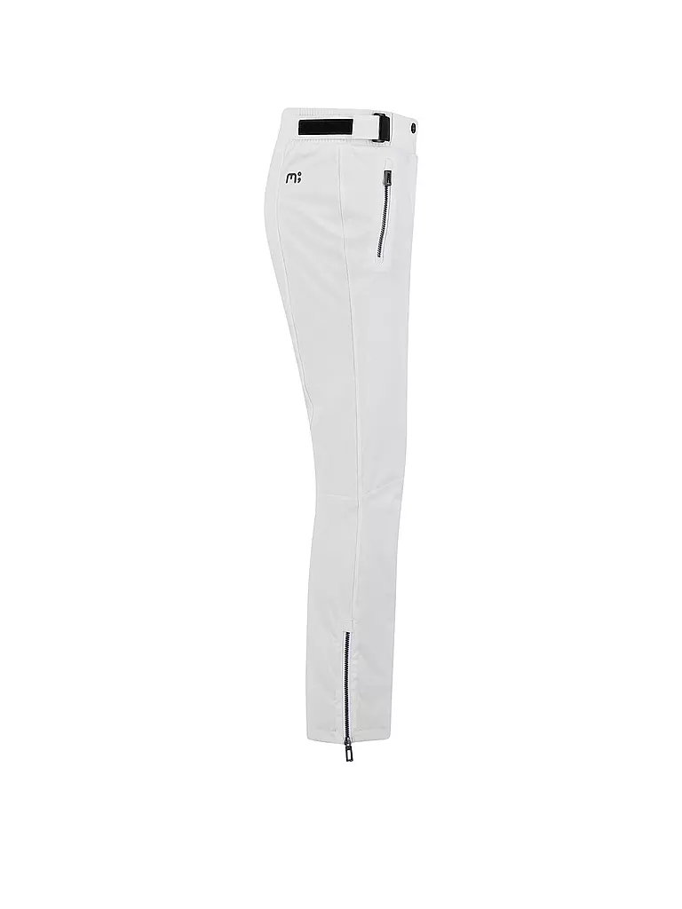 MERU | Damen Skihose San Viglio | Blanco
