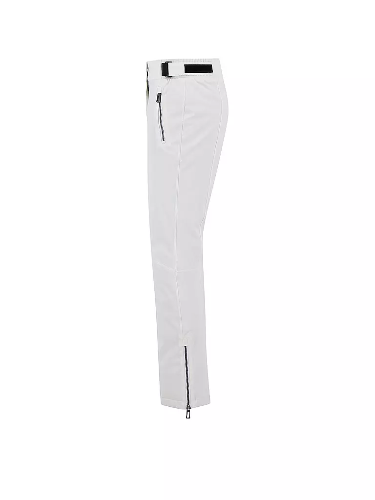 MERU | Damen Skihose San Viglio | Blanco