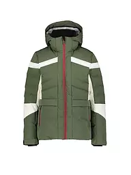 MERU | Damen Skijacke Siusi | Blanco