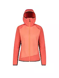 MERU | Damen Softshelljacke Geelong Hoodie | Coral