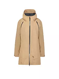 MERU | Damen Softshelljacke Juliaca | Marrón claro