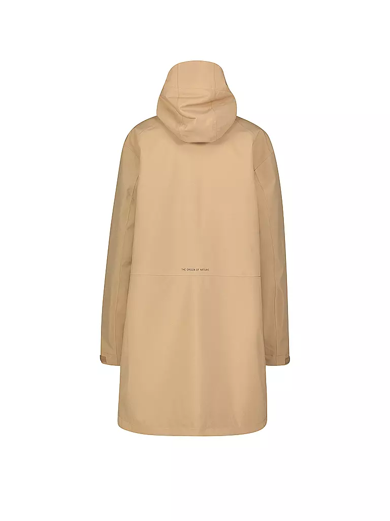 MERU | Damen Softshelljacke Juliaca | Marrón claro