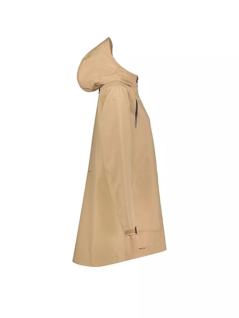 MERU | Damen Softshelljacke Juliaca | Marrón claro