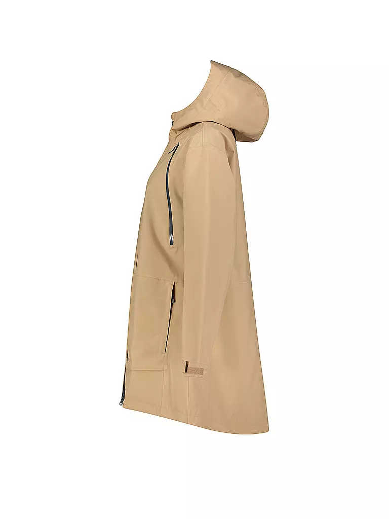 MERU | Damen Softshelljacke Juliaca | Marrón claro