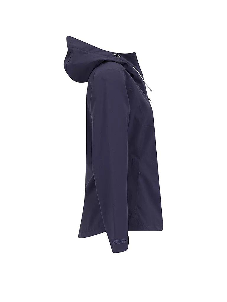 MERU | Damen Softshelljacke Sullana | Azul oscuro