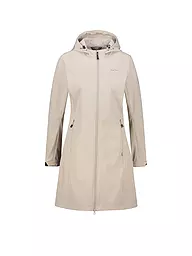 MERU |  Damen Softshellmantel Brest  | Gris claro