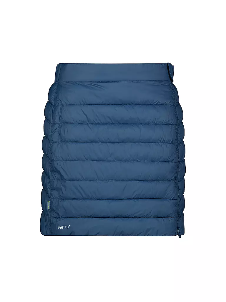MERU | Damen Thermo-Wanderrock Gander | Azul oscuro