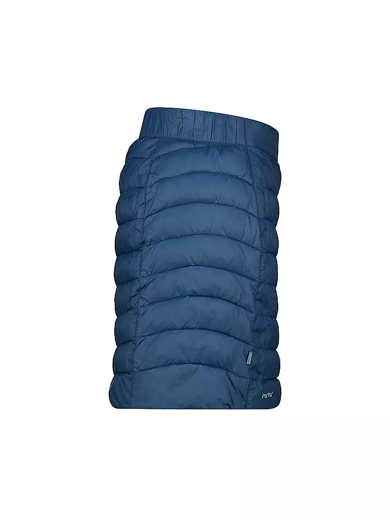 MERU | Damen Thermo-Wanderrock Gander | Azul oscuro