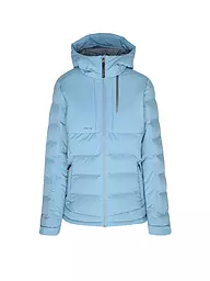 MERU | Damen Wanderjacke Gränna Hoodie | Azul claro