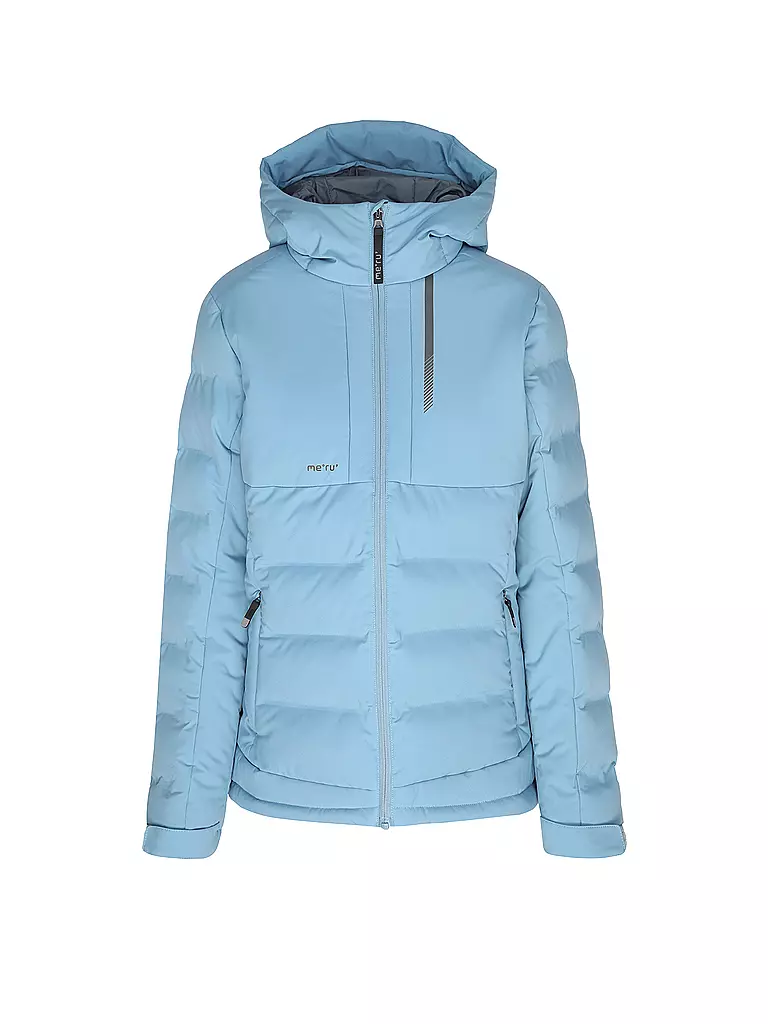 MERU | Damen Wanderjacke Gränna Hoodie | Azul claro
