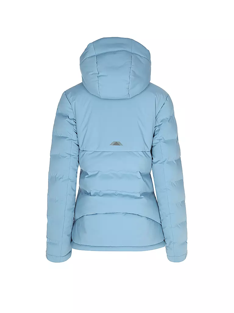 MERU | Damen Wanderjacke Gränna Hoodie | Azul claro