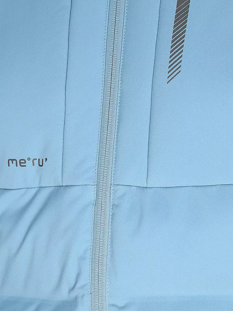 MERU | Damen Wanderjacke Gränna Hoodie | Azul claro