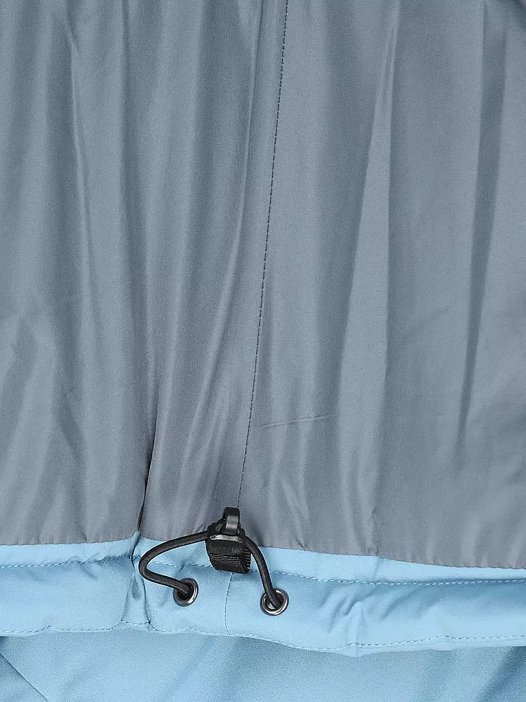 MERU | Damen Wanderjacke Gränna Hoodie | Azul claro