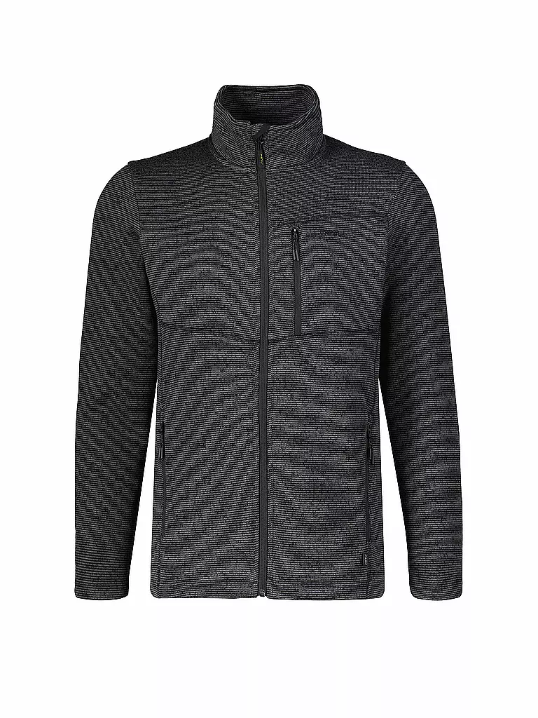 MERU | Forro polar Bergen para hombre | Negro