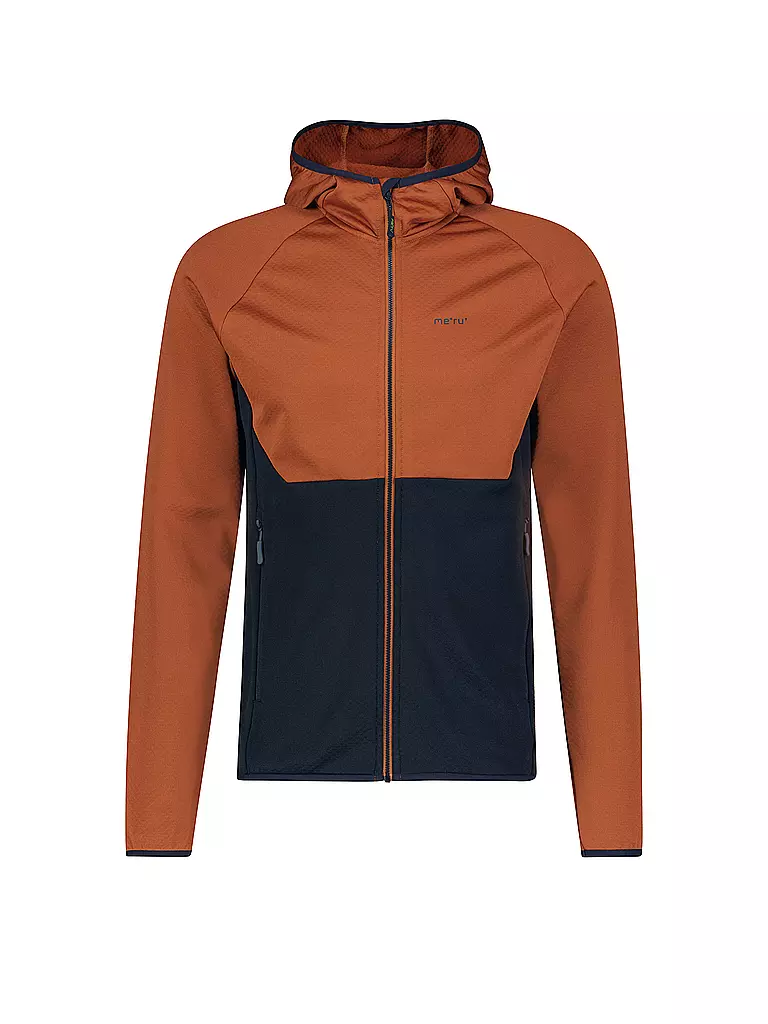 MERU | Forro polar con capucha Aveiro para hombre | Cobre