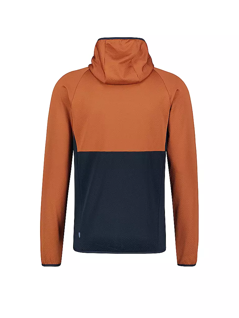 MERU | Forro polar con capucha Aveiro para hombre | Cobre