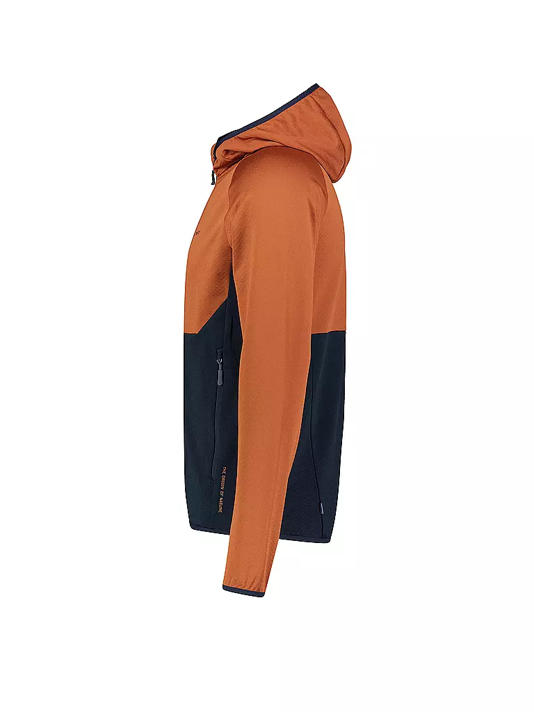 MERU | Forro polar con capucha Aveiro para hombre | Cobre