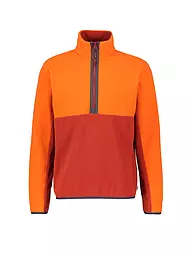 MERU | Forro polar con cremallera para hombre | Marrón claro