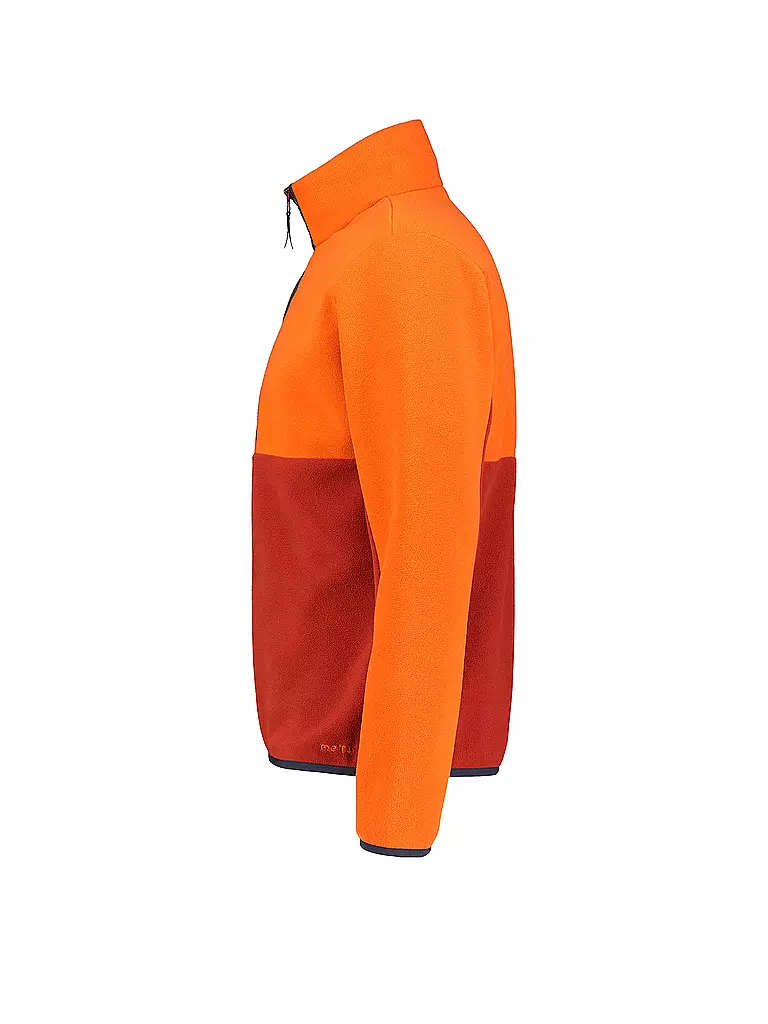 MERU | Forro polar con cremallera para hombre |