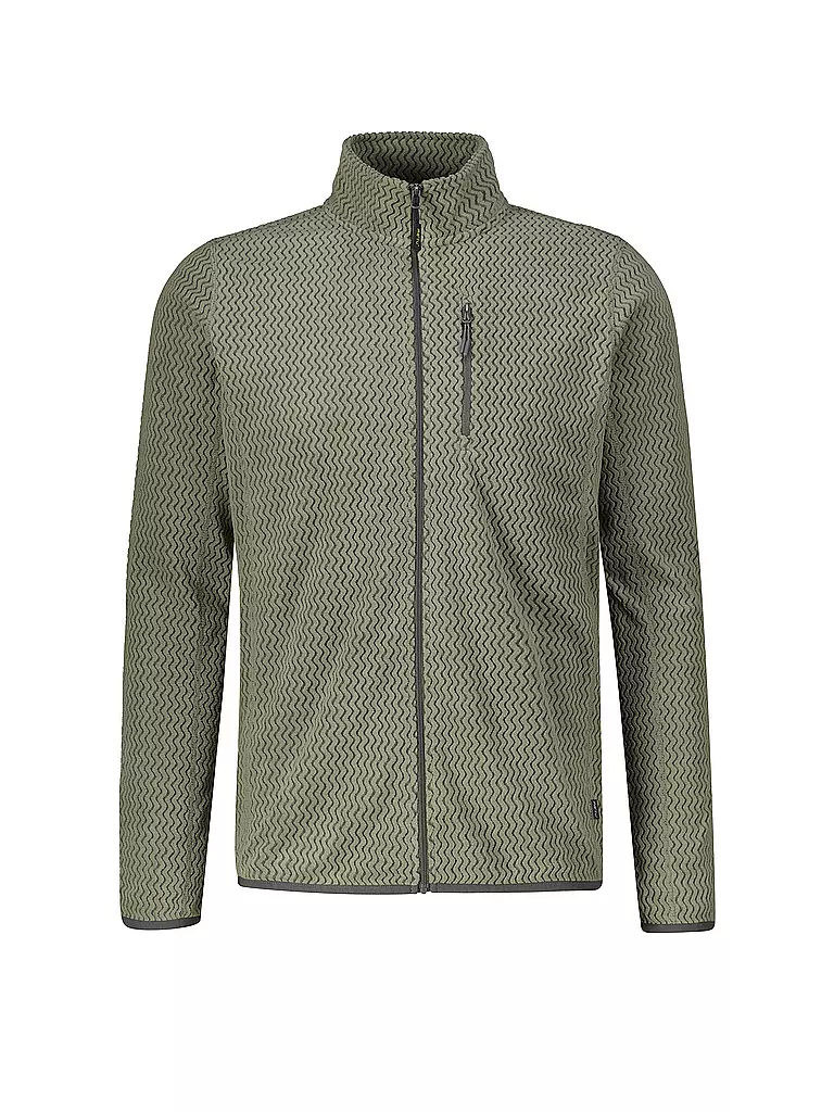 MERU | Forro polar de hombre Calais Hoodie | Oliva