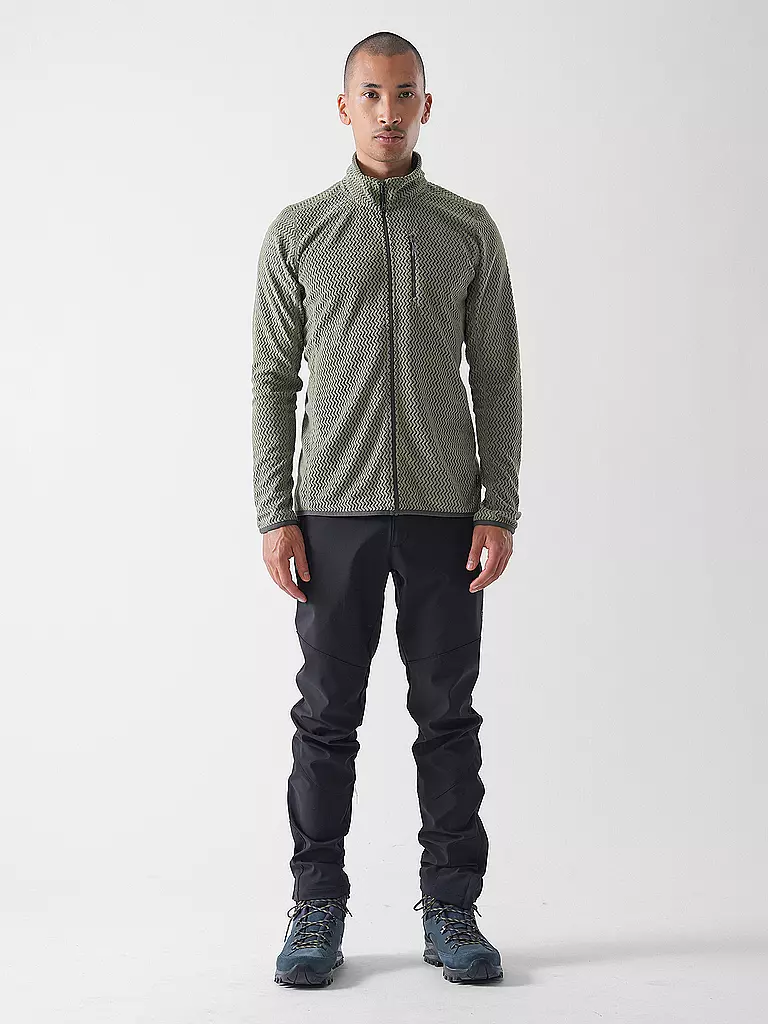 MERU | Forro polar de hombre Calais Hoodie | Oliva